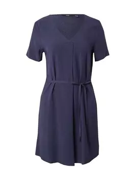 Платье Vero Moda BRIT, темно-синий