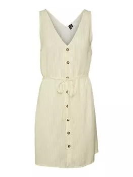 Платье Vero Moda BUMPY, белый