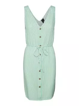 Платье Vero Moda BUMPY, цвет Jade/White