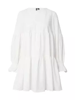 Платье VERO MODA Charlotte, белый