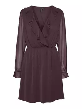 Платье VERO MODA, цвет Aubergine
