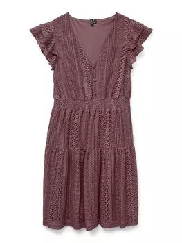 Платье VERO MODA, цвет Cyclamen