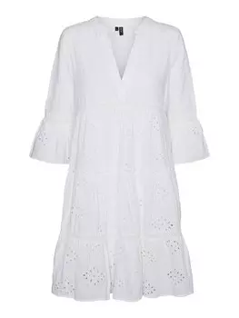 Платье Vero Moda DICTHE, белый