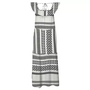 Платье Vero Moda Dicthe Sleveless Long, Разноцветный