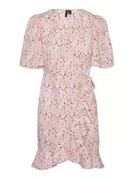 Платье VERO MODA Emma, фуксия