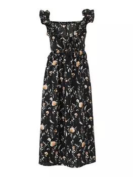 Платье Vero Moda JOSIE, черный