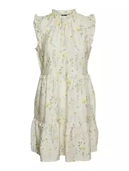 Платье Vero Moda JOSIE, кремовый
