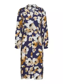 Платье VERO MODA JOSIE SOFIE, синий