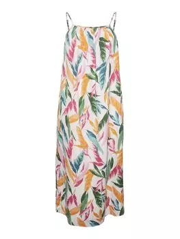 Платье Vero Moda KLEO, разноцветный