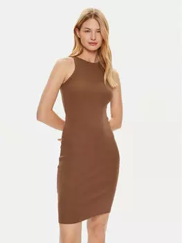 Платье Vero Moda, коричневый