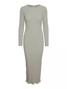 Платье VERO MODA LENA, серый
