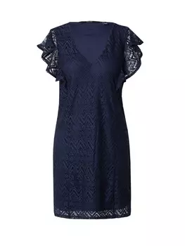 Платье Vero Moda MAYA, темно-синий
