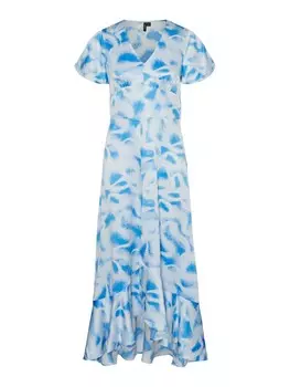 Платье VERO MODA MERLE, цвет Turquoise/Light blue