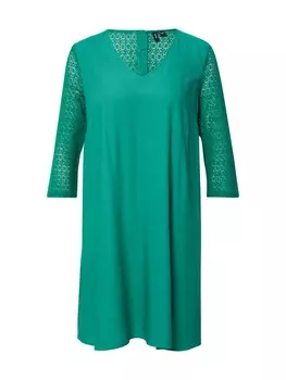 Платье VERO MODA MIA, зеленый
