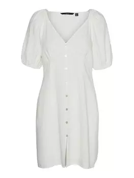 Платье Vero Moda MYMILO, белый