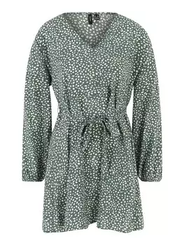 Платье Vero Moda NAJA, изумруд