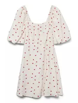 Платье VERO MODA ODETTE, белый