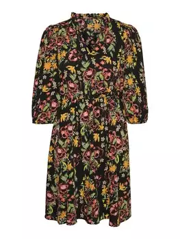 Платье Vero Moda OLIVIA, черный