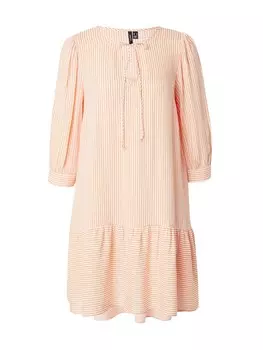Платье VERO MODA, оранжевый