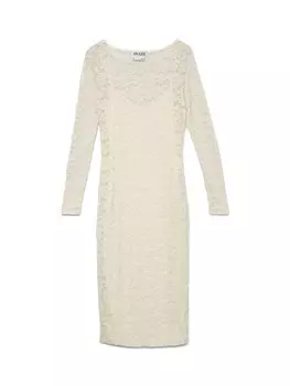 Платье VERO MODA PAULA, белый