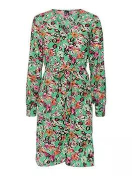 Платье Vero Moda PIL, зеленый
