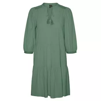 Платье Vero Moda Pretty 3/4 Sleeve, зеленый