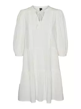 Платье VERO MODA Pretty, белый