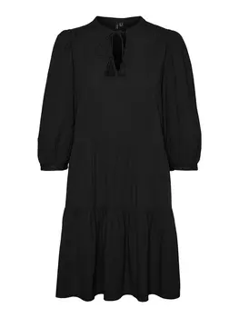 Платье Vero Moda Pretty, черный