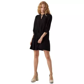 Платье Vero Moda Pretty Tunic 3/4 Sleeve, черный