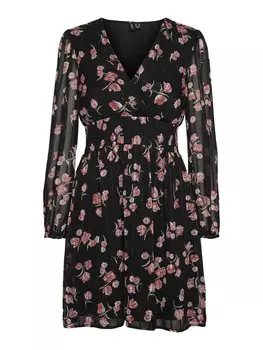 Платье VERO MODA ROSEY, черный