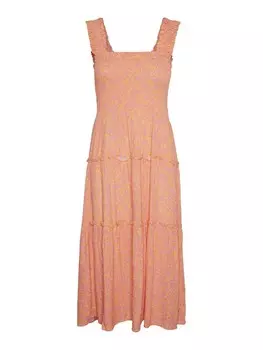 Платье Vero Moda, розовый