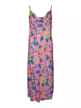 Платье Vero Moda, розовый/розовый