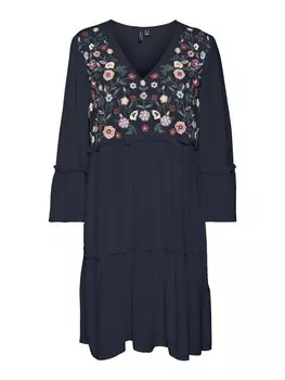 Платье VERO MODA SINA, синий