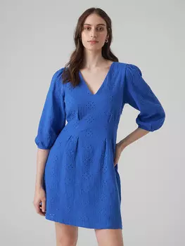 Платье Vero Moda, синий