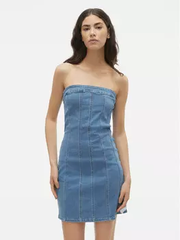 Платье Vero Moda, синий