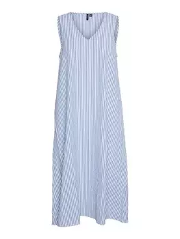 Платье Vero Moda, синий/белый