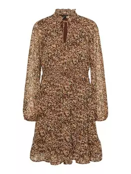 Платье Vero Moda, смешанные цвета