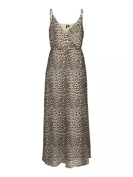Платье Vero Moda SMILLA, экрю