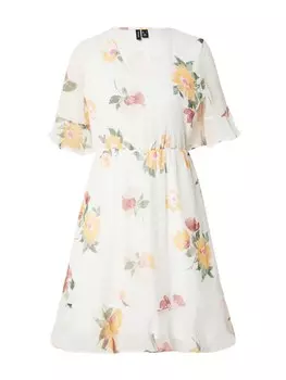 Платье Vero Moda SMILLA, белый