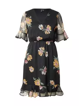 Платье Vero Moda SMILLA, черный