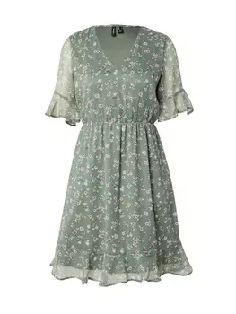 Платье Vero Moda SMILLA, цвет Green/Dark Green