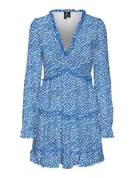 Платье Vero Moda SMILLA, лазурный