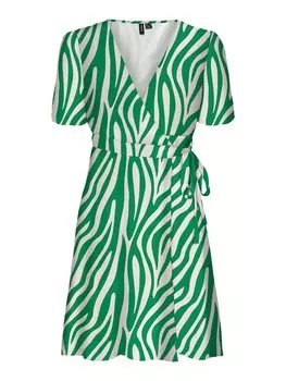 Платье Vero Moda SMILLA, зеленый