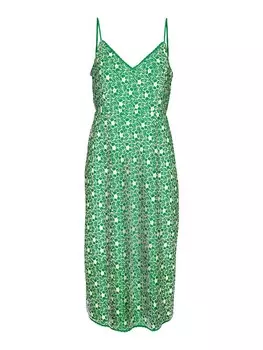 Платье Vero Moda SONEY, зеленый