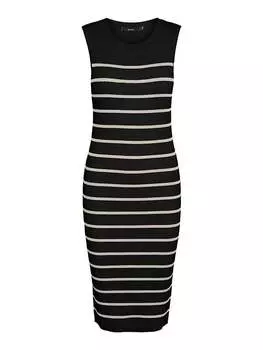 Платье Vero Moda Strick, черный