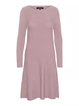 Платье Vero Moda, темно-розовый