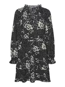 Платье VERO MODA TILDA, черный