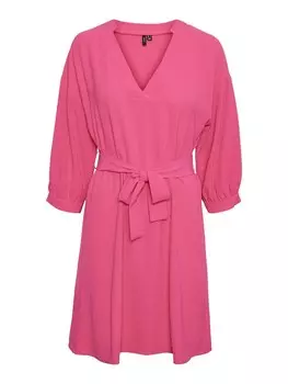 Платье Vero Moda UNYE, розовый