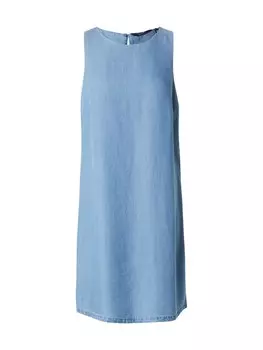 Платье VERO MODA VMFLEUR, синий деним