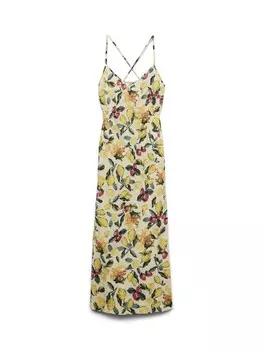 Платье VERO MODA VMLemony, желтый